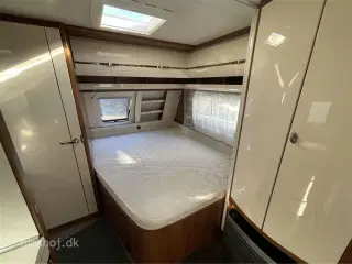 2020 - Hobby Excellent 560 CFe   Flot vogn med vinkelkøkken fra Hinshøj Caravan.