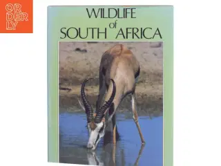 Wildlife of South Africa af David Steele (Bog)