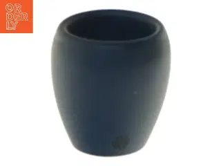 Lille blå vase (str. 6 cm)