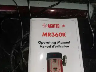 - - - Agatec A710S universal laser med Agatec MR360R maskinstyringssensor