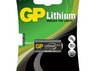 Gp 123 a batteri stk.