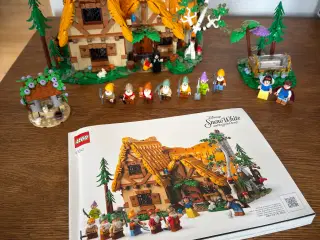 Lego Snehvide Sæt 