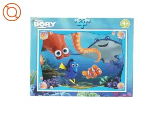 Puslespil med Dory fra Lga (str. 25 x 19 cm)