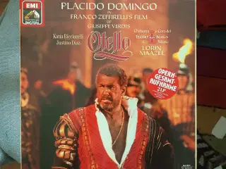 Othello, Placido Domingo. LP.