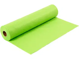 Lys Grøn Hobbyfilt 45 cm x 5 m - 1,5 mm Tykkelse