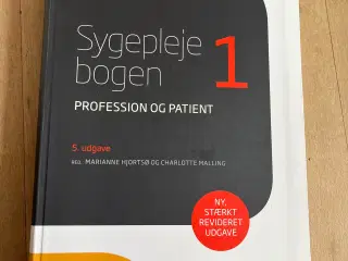 Sygeplejebogen Nr. 1 , Profession og patient