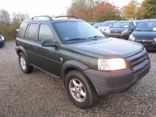 Land Rover Freelander 1,8 i 4x4 117HK Van