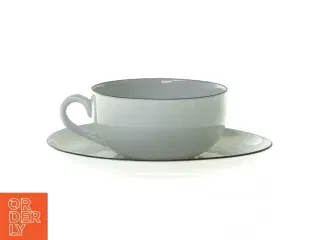 Thekop med underkop fra Danish Atelier Design (str. Underkop 15 cm kop 5 x 9 cm)