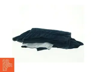 Mørkeblå velour gardiner fra Jotex  (str. 222 x 150 cm)