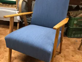 Cool sjælden stol - lavet specielt til DBK, Prag.