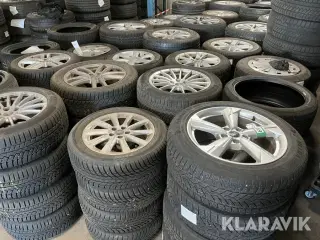 Komplethjul og løse dæk Audi/Volkswagen 23 sæt