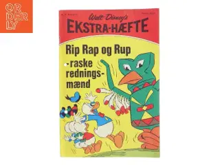 Rip Rap og Rup - Raske Redningsmænd (Bog)