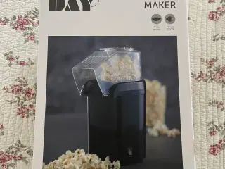 Popcorn maskine - helt ny 