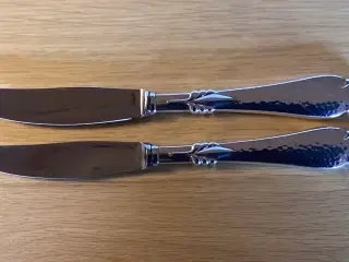 Sølvplet Knive til bestikket “Freja”, pris pr