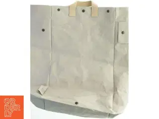Stor beige taske fra Usahmama (str. 54x55,5 cm)