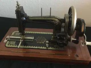 Retro symaskine