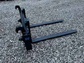 Pallegafler med euroskifte 