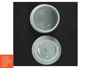 Porcelænskrydderiglas med låg