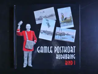 gamle postkort rudkøbing, af erik bonde hansen