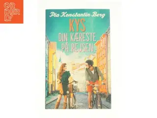 Kys din kæreste på rejsen (Bog)