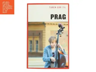 Turen går til Prag af Hans Kragh-Jacobsen (Bog)