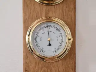 Ur, hygrometer og barometer