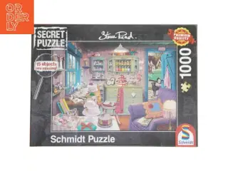 Schmidt Secret Puzzle 1000 brikker fra Schmidt (str. 1000 brikker)