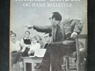 harald lander og hans balletter, af allan frideric