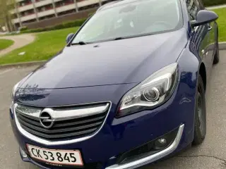 Opel Insignia . Efter renovation af motor 