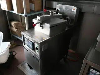 Friture HENNY PENNY 500F