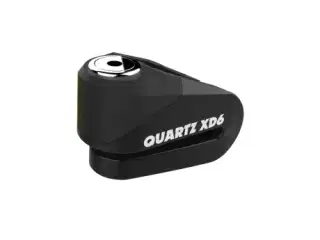 Oxford - Quartz XD6 disc lock(6mm pin) Black