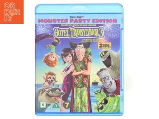 Hotel Transylvania 3: A Monster Vacation med Adam Sandler (DVD)