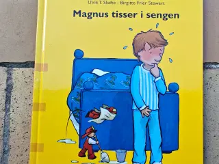 Magnus tisser i sengen BOG