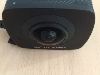 kamera 360 graders.