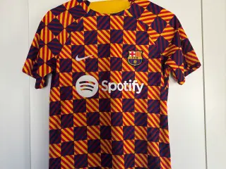 FC Barcelona Prematch Opvarmningstrøje