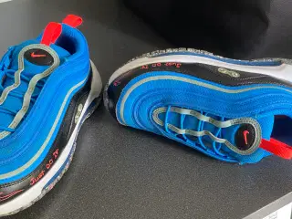 Nike kondisko blå str 35