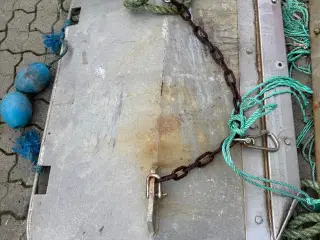 Trawl skovle