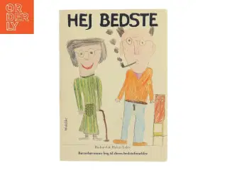 Hej Bedste af Richard & Helen Exley (Bog)