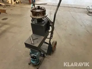 Svejsemanipulator specialfremstillet