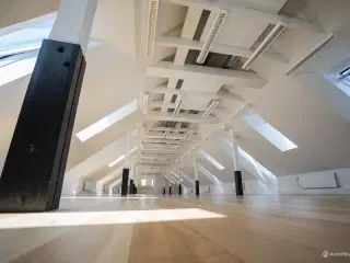 Fleksible kvadratmeter i tidligere ikonisk byskole