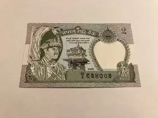 2 Rupees Nepal