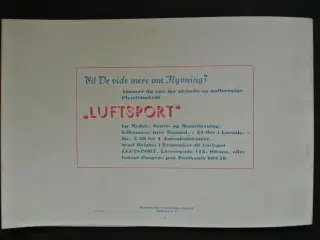 flyvningens billedbog, af joannes thinesen, emne: 