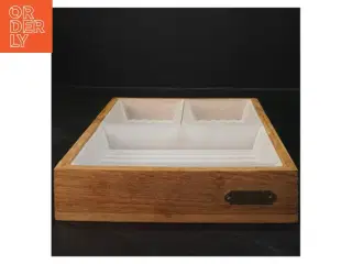 Sorteringsbakke i træ og plast fra Trip Trap (str. 29x21 cm)