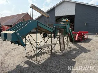 Sorteringsanlæg til kartofler Skals + Bording