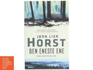 'Den eneste ene' af Jørn Lier Horst (bog)