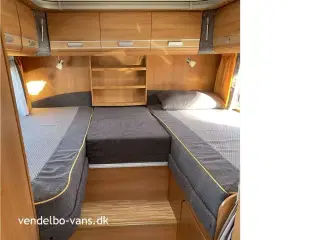 2010 - Dethleffs Advantage I 6611   Enkeltsenge bag og dobbeltseng for