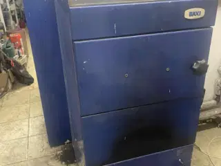 BAXI pillefyr med magasin (4,0 Multiheat)