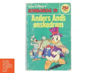 Anders And Jumbobog fra Walt Disney