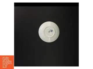 2 blå blomst underkopper fra Royal Copenhagen, 2.sortering(str. Diameter 14 cm)