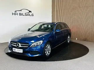 Mercedes C350 e 2,0 AMG Line stc. aut.